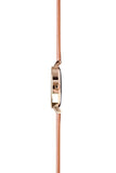 Sekonda Editions Women’s Glitter Dial Rose Gold Strap Watch