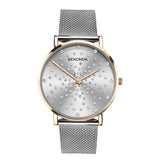 Sekonda Editions Women’s Stone Set Dial Bracelet Watch