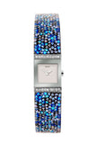 Seksy Rocks® Blue Delicate Bracelet Watch