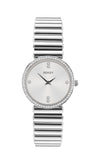 Seksy Edge® Silver Coloured Bracelet Watch
