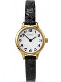 Sekonda Ladies Gold Plated Strap Watch