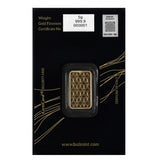 5 GRAMS BULMINT GOLD BAR 999.9