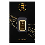 5 GRAMS BULMINT GOLD BAR 999.9