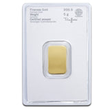 5 GRAMS HERAEUS GOLD BAR