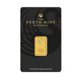 5 GRAMS PERTH MINT GOLD BAR