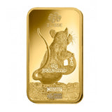 5 GRAMS PAMP LUNAR RAT 2020 GOLD BAR