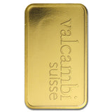 5 GRAMS VALCAMBI GOLD BAR