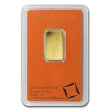 5 GRAMS VALCAMBI GOLD BAR