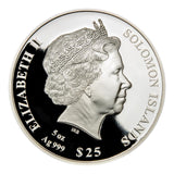 5 OZ TITANIC MOTHER OF PEARL 2022 SILVER COIN