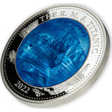 5 OZ TITANIC MOTHER OF PEARL 2022 SILVER COIN