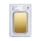 50 GRAMS HERAEUS GOLD BAR