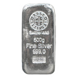 500 GRAMS ARGOR-HERAEUS SILVER BAR