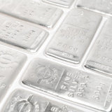 500 GRAMS KCM FINE SILVER BAR 999.9