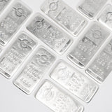 500 GRAMS KCM FINE SILVER BAR 999.9