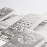 500 GRAMS KCM FINE SILVER BAR 999.9