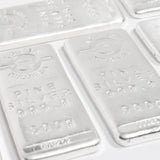 500 GRAMS KCM FINE SILVER BAR 999.9