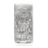 500 GRAMS KCM FINE SILVER BAR 999.9