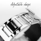 Seksy Rocks® Stone Set Bracelet Watch