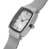 Sekonda Women's Mesh Bracelet Strap Watch, Silver/White