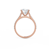 Solitaire Four Pavé