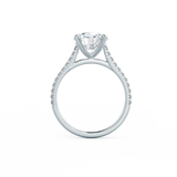 Solitaire Four Pavé