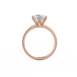 Solitaire Six Pavé