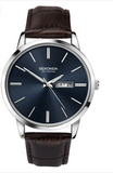 Sekonda Men’s Classic Brown Strap Watch