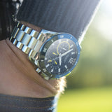 Sekonda Men’s Stainless Steel Bracelet Chronograph Watch