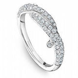 Platinum Style Diamond Band STA16-1W