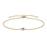 DIAMOND EVIL EYE BRACELET