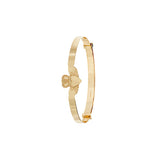 9CT YEL GOLD BABIES EXP 3MM BANGLE