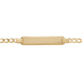 9CT BABY ID BRACELET