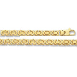 9CT YEL GOLD BYZANTINE CHAIN