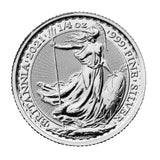 1/4 OZ BRITANNIA 2021 SILVER COIN