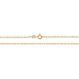 9CT YEL GOLD DC BELCHER CHAIN