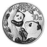 30 GRAMS CHINESE PANDA 2021 SILVER COIN