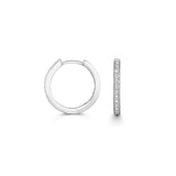 DIAMOND HOOPS WG 15MM