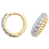 9CT YEL GOLD HINGED DC EARRINGS