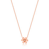 DIAMOND DAISY NECKLACE