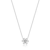 DIAMOND DAISY NECKLACE