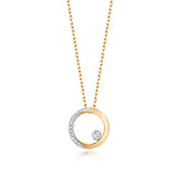 DIAMOND NECKLACE CIRCLE