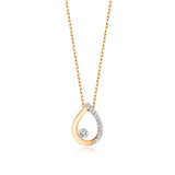 DIAMOND NECKLACE PEAR