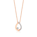 DIAMOND NECKLACE PEAR