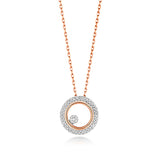 DIAMOND NECKLACE CIRCLE