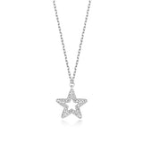 DIAMOND NECKLACE STAR