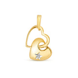 DIAMOND HEART STAR SET