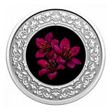 PURPLE SAXIFRAGE 2021 SILVER COIN