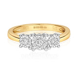 DIAMOND BRILLIANT RANGE 3 STONE