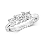 DIAMOND BRILLIANT RANGE 3 STONE