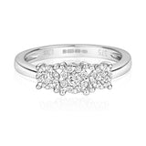 DIAMOND BRILLIANT RANGE 3 STONE